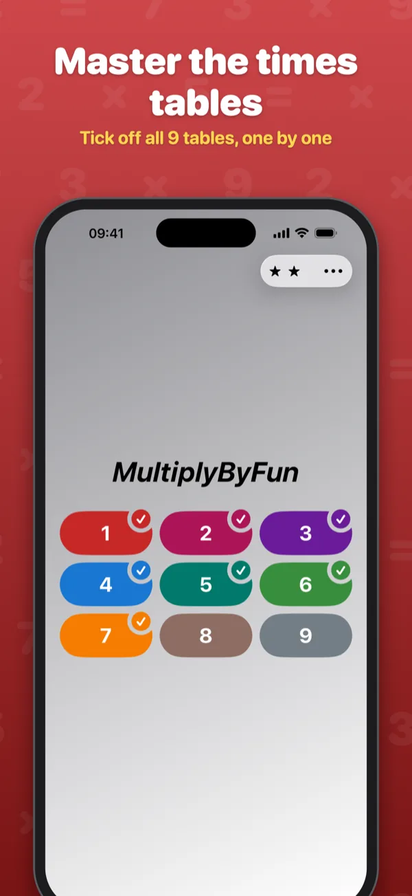 MultiplyByFun screenshot