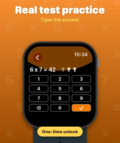 MultiplyByFun Apple Watch screenshot 3