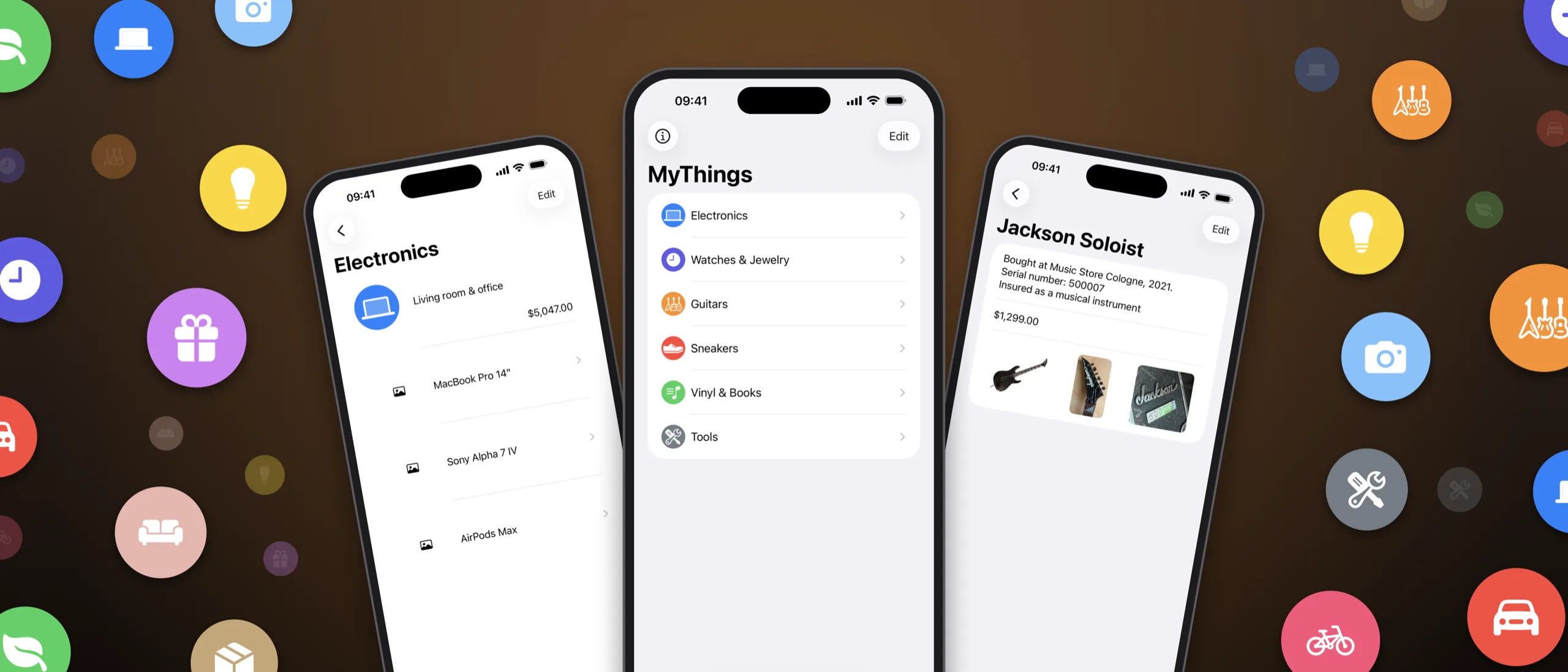 MyThingsPro – Organize Collections & Possessions