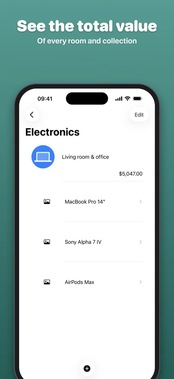 MyThingsPro screenshot 5